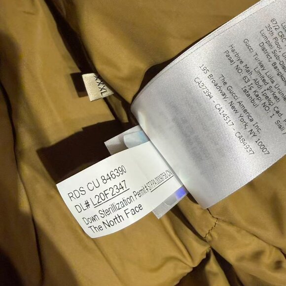 Gucci x The North Face Down Coat - Picture 7 of 9